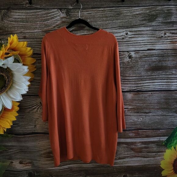 Swearer Collection NY/Chicago Avenue design Women's Long Sleeve Sweater 22/24 - Picture 2 of 7